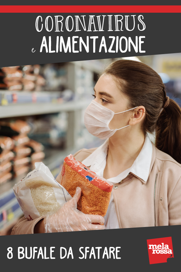 Coronavirus bufale alimentazione