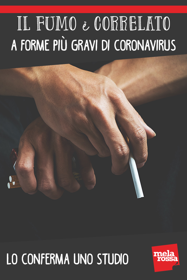 Coronavirus correlazione fumo