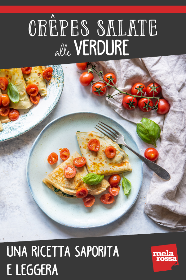 crepes salate alle verdure