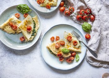 crepes salate verdure
