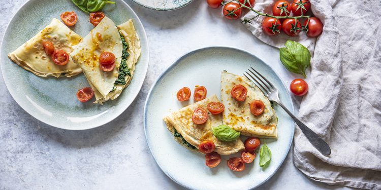 crepes salate verdure