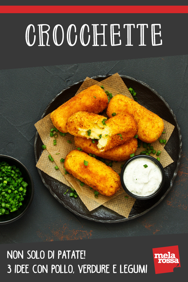 crocchette non solo patate ricette