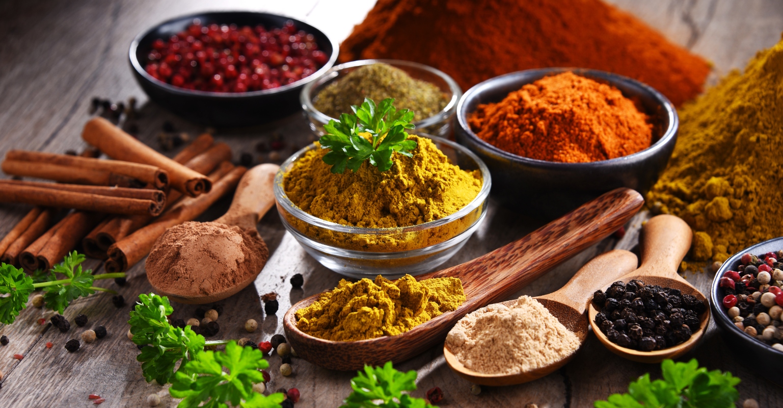 curry: benefici per la salute