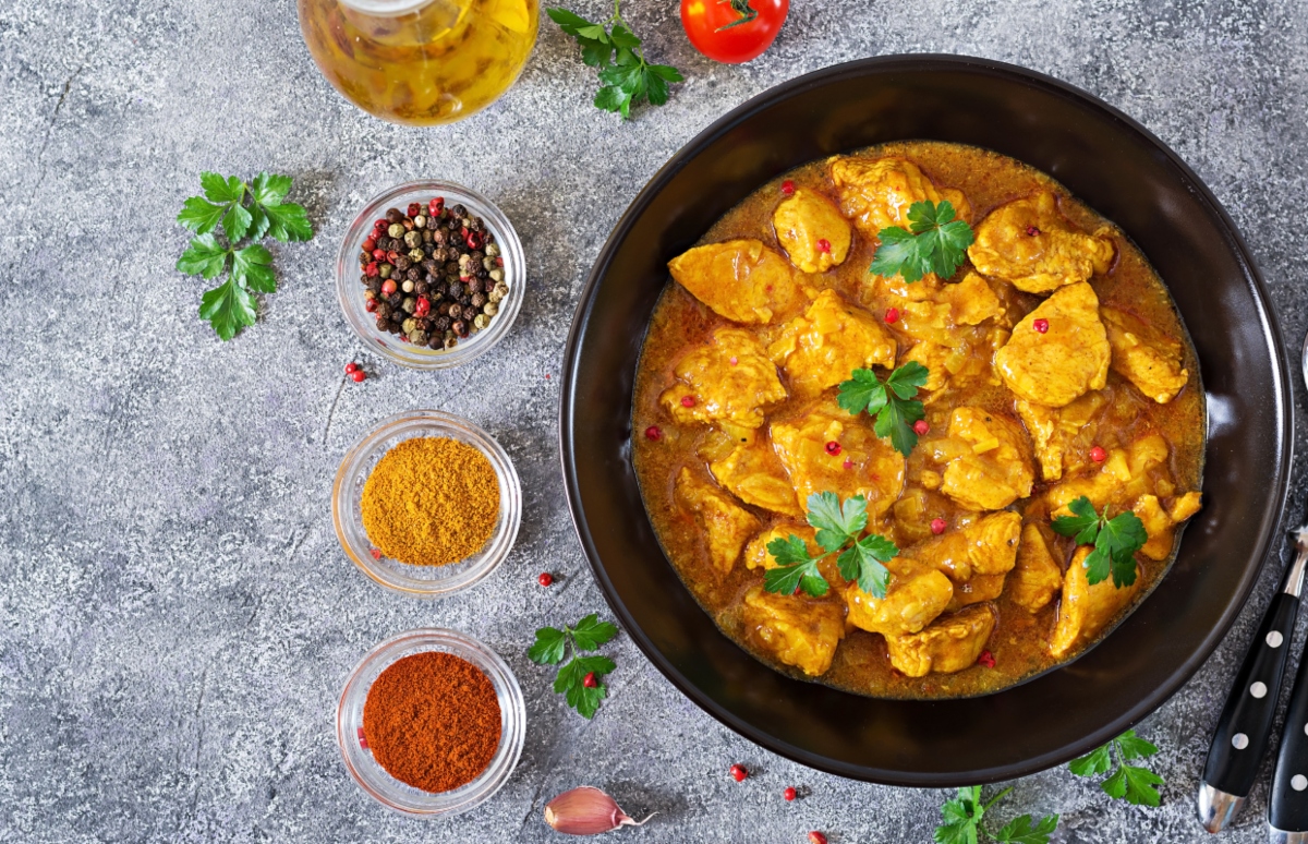 curry: alimenti per potenziare le difese immunitarie