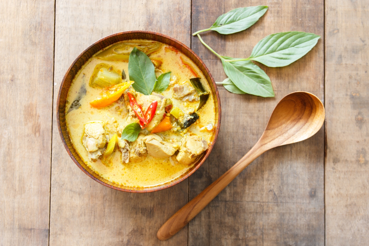 curry tailandese