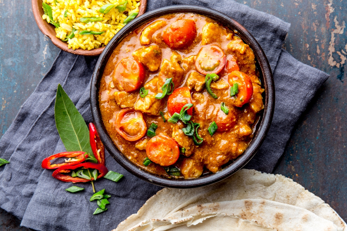 tipi di curry