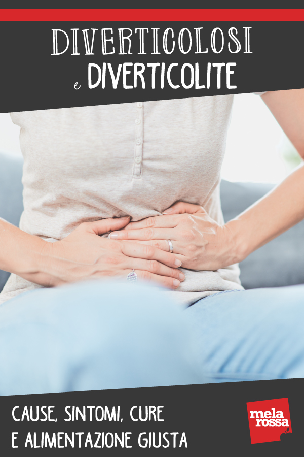 diverticolosi e diverticolite: cos'è, cause, sintomi e cure