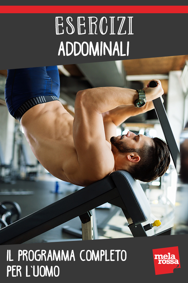Esercizi addominali: programma completo per uomo