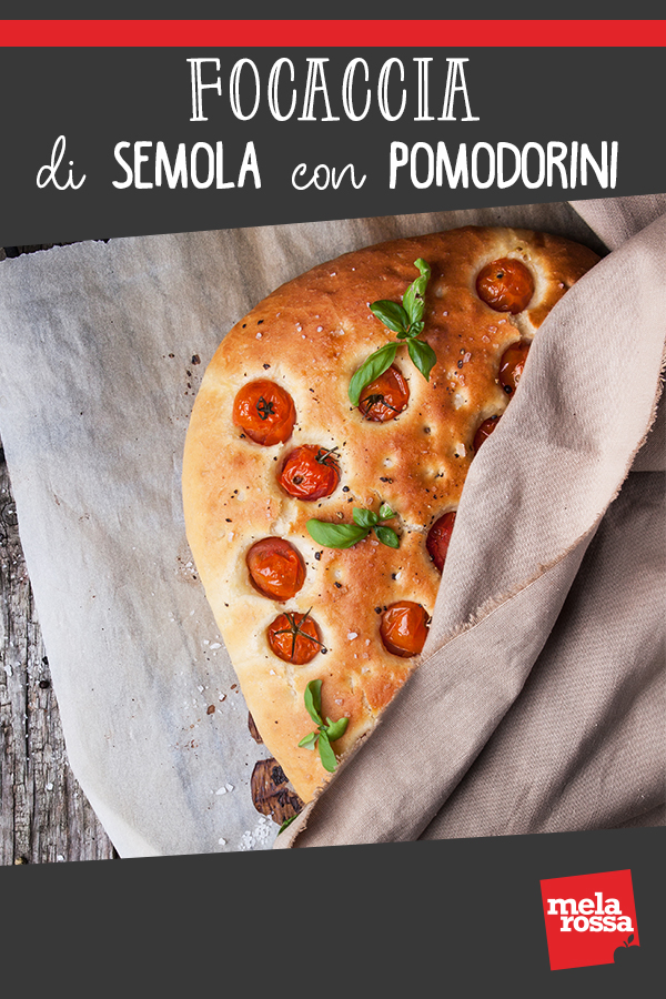 focaccia semola