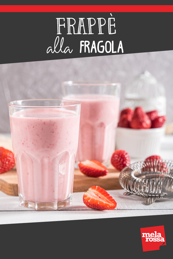 frappè alla fragola