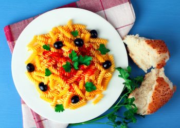 Fusilli alle olive