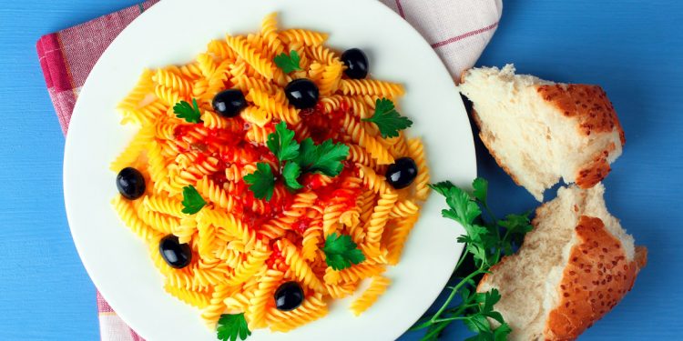 Fusilli alle olive