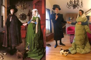 Coronavirus, il challenge del Getty Museum: ricrea la tua opera d’arte a casa. E i social si scatenano