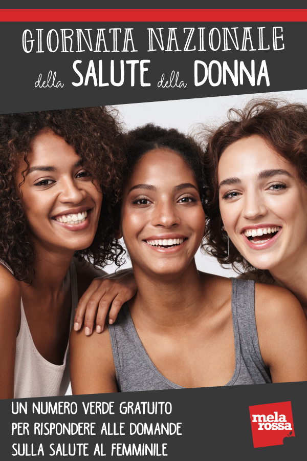 Giornata Nazionale Salute Donna numero verde 100 dottoresse