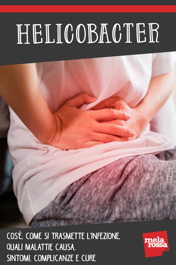 Helicobacter Pylori infezione patologie sintomi cure