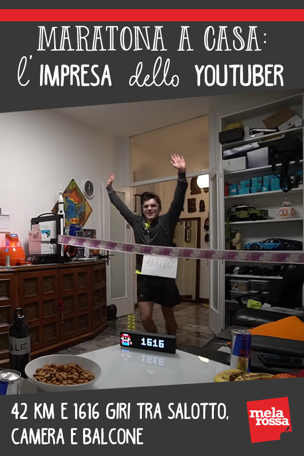 Maratona a casa Youtuber