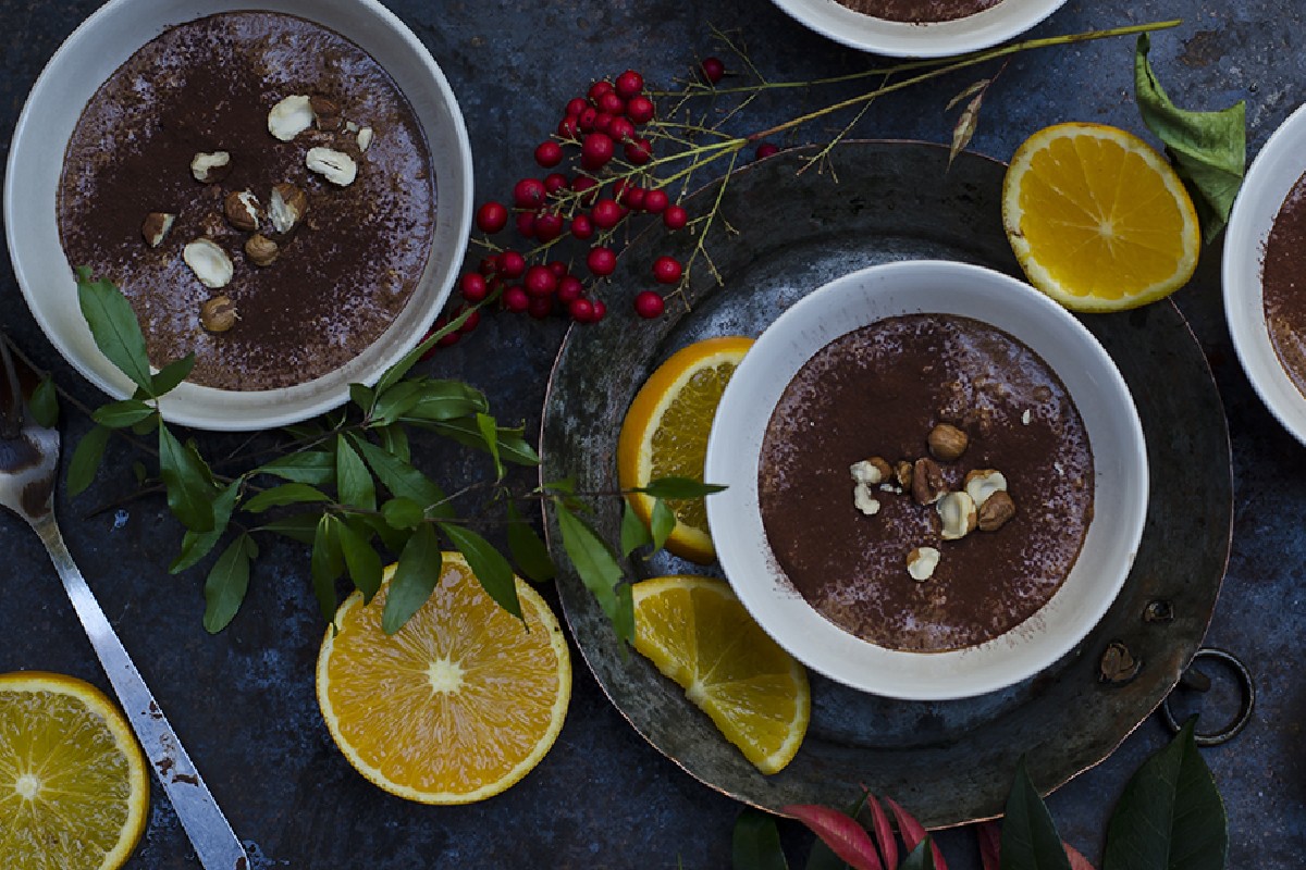 mousse light di cioccolato