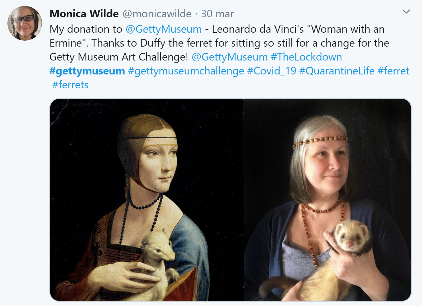 Getty Museum challenge Monica Wild Leonardo