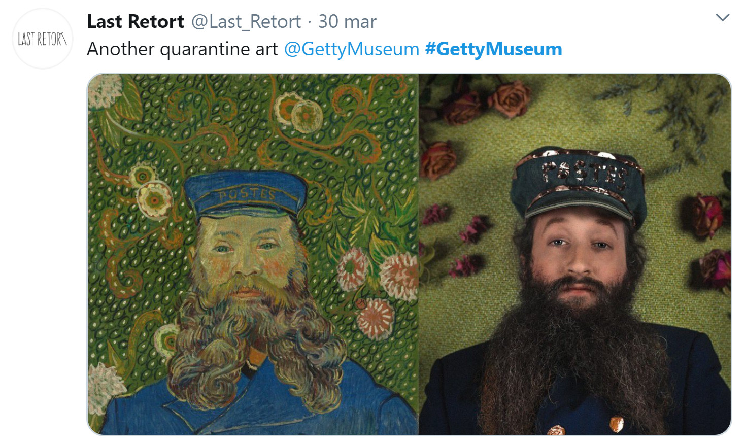 museo getty challenge last retort