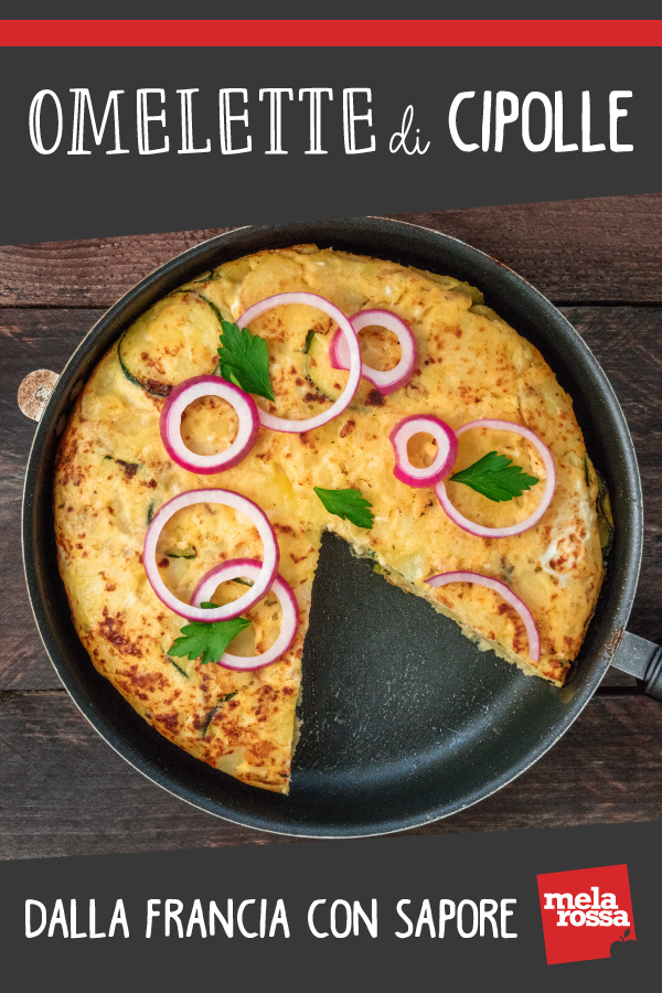 Omelette di cipolle