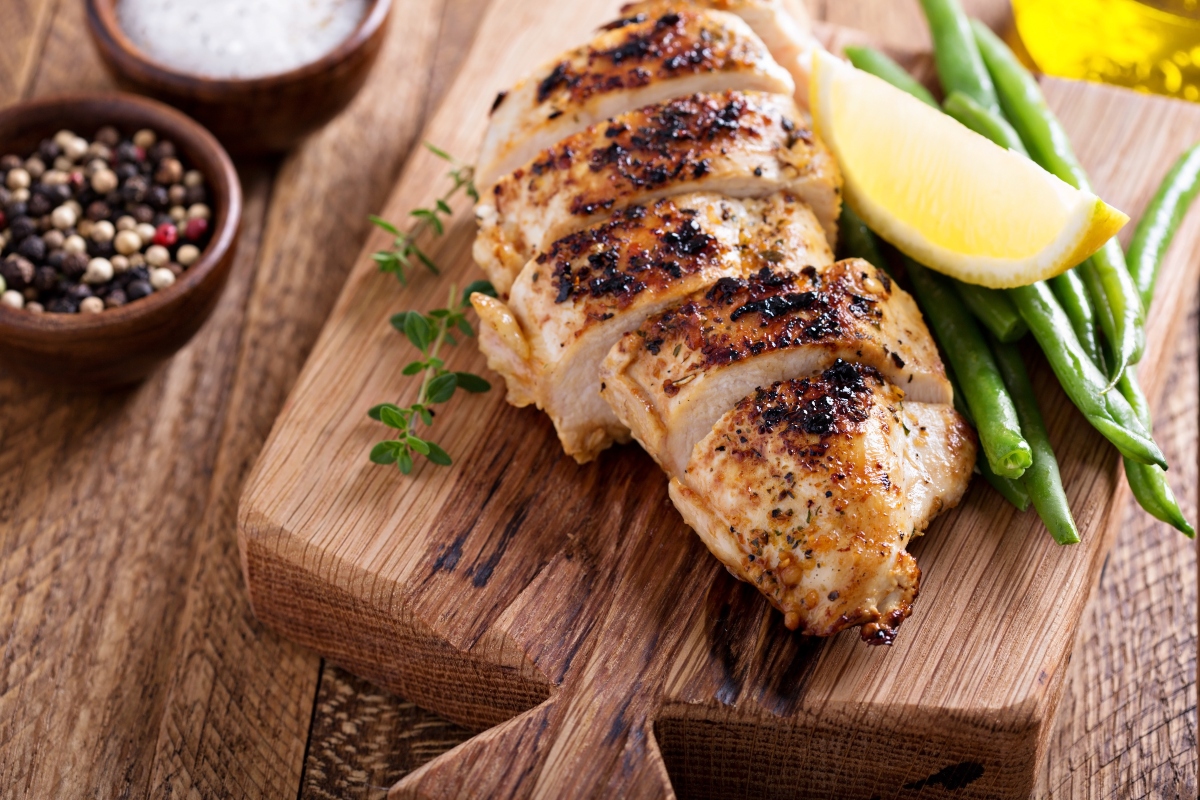 petto di pollo al limone