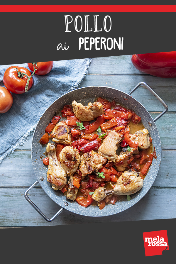 Pollo con peperoni ricetta