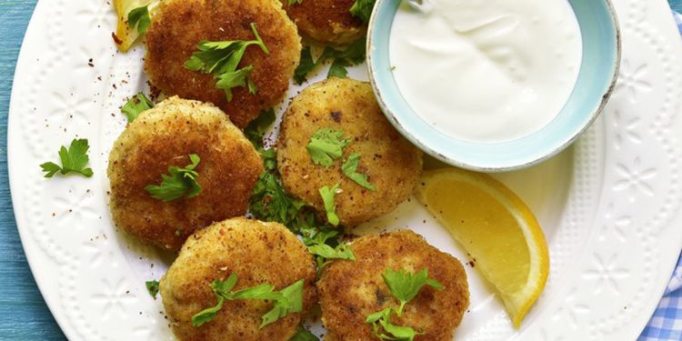 polpette di tonno