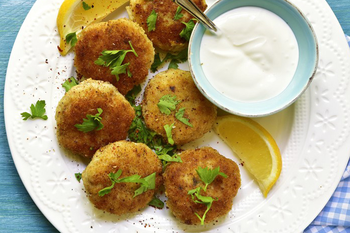 polpette di tonno