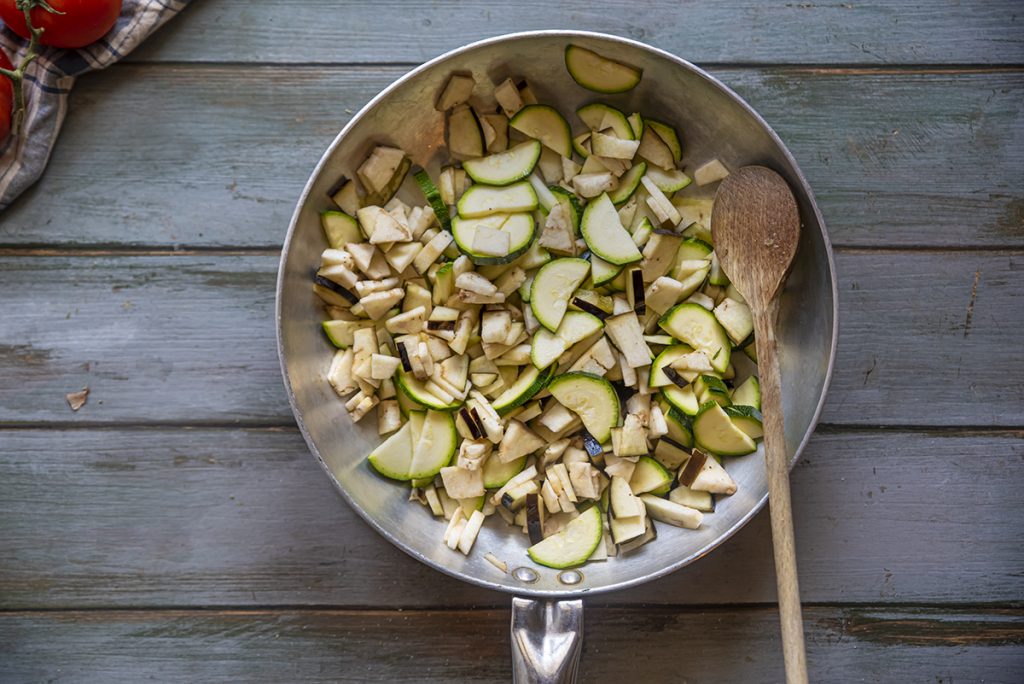 ratatouille zucchine melanzane cinque