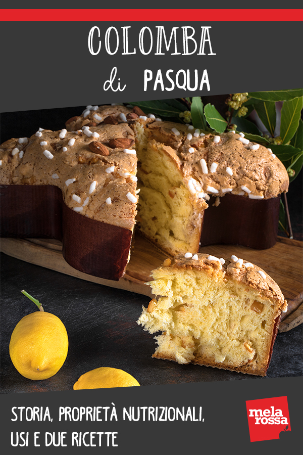 ricetta colomba di Pasqua