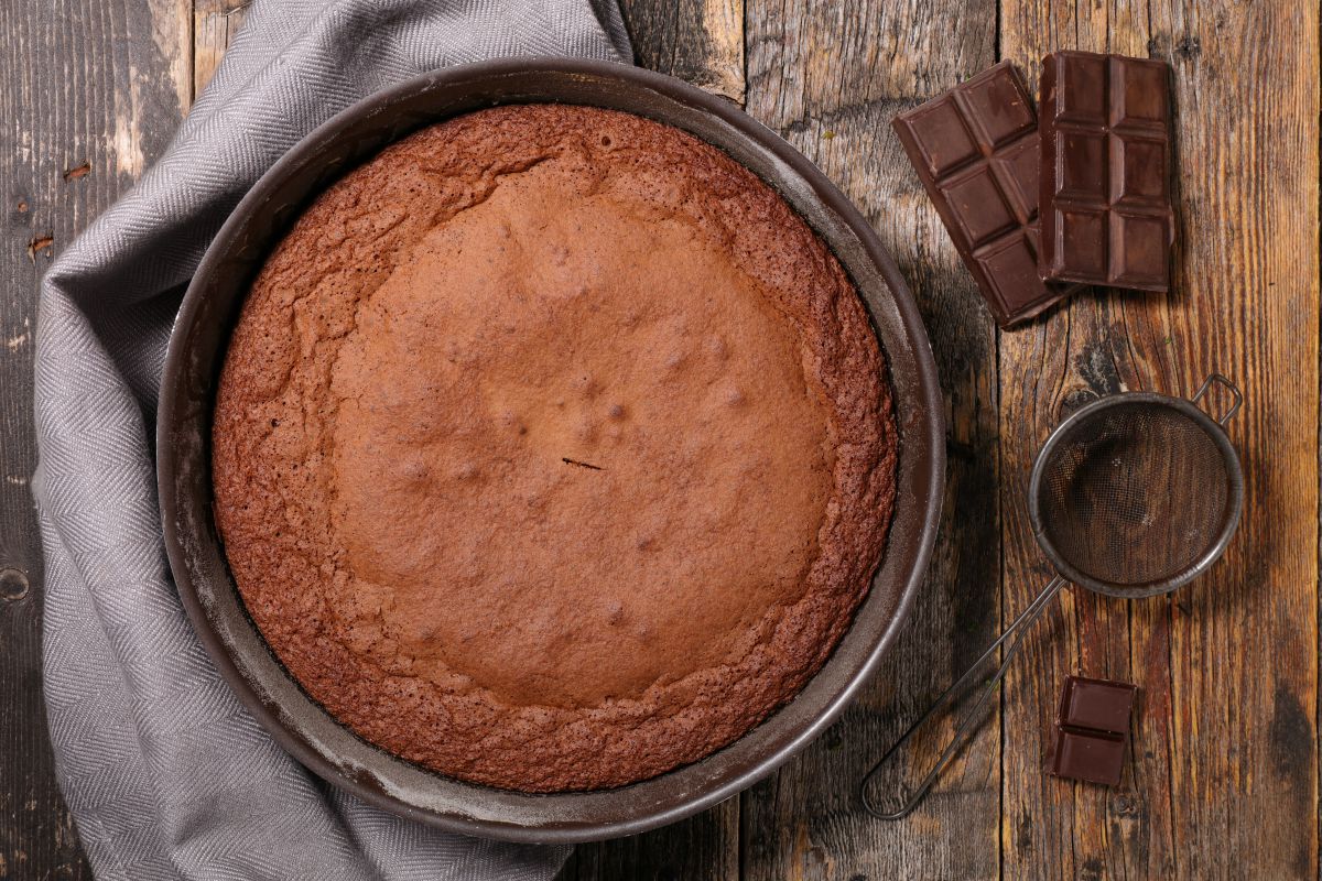 Ricette con cioccolato: torta al cioccolato