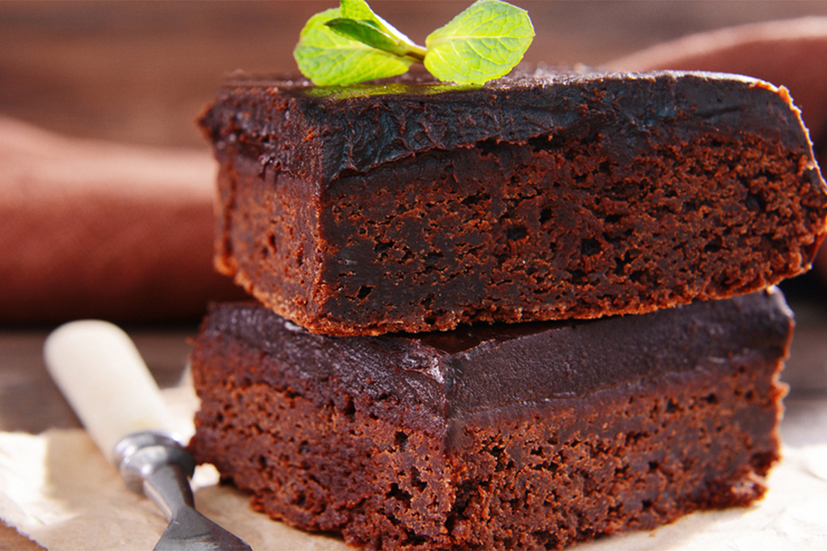 Ricette con cioccolato: torta di cioccolato e melanzane