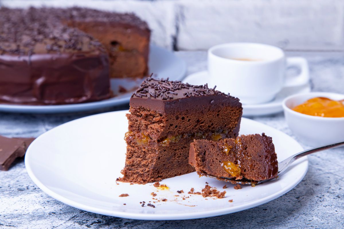 Ricette con cioccolato: torta Sacher