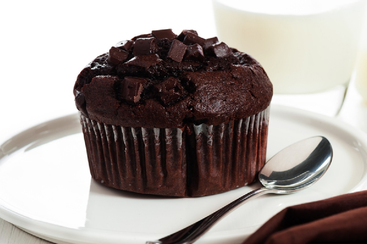 Ricette con cioccolato: tortino al cioccolato fondente