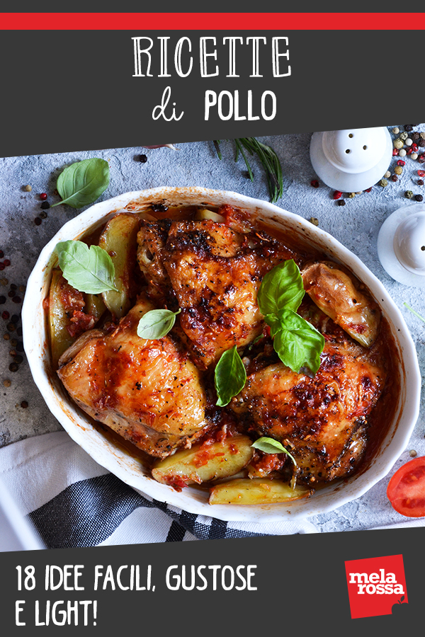 ricette di pollo: 18 idee light per cucinare il pollo