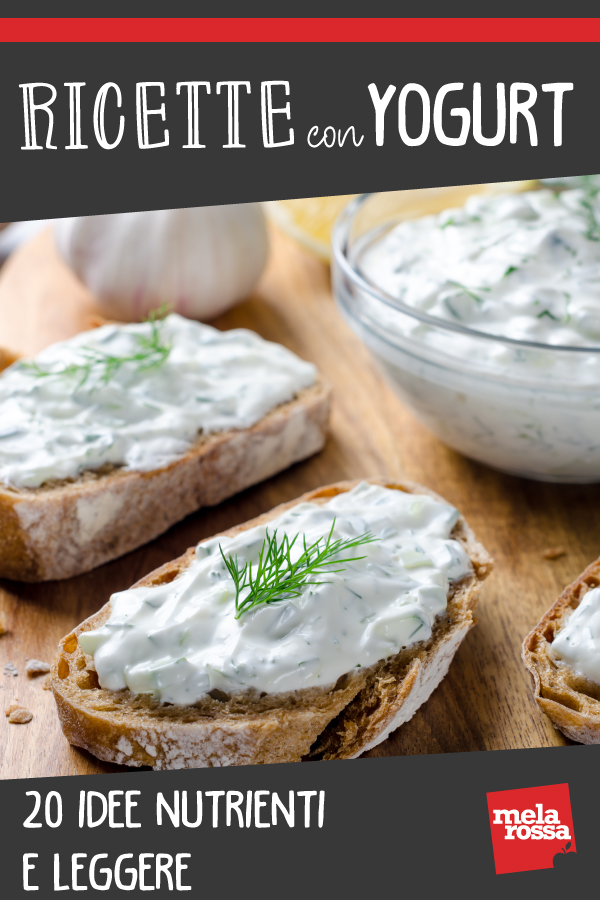 ricette yogurt: 20 idee sane e leggere