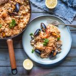 risotto alla pescatora