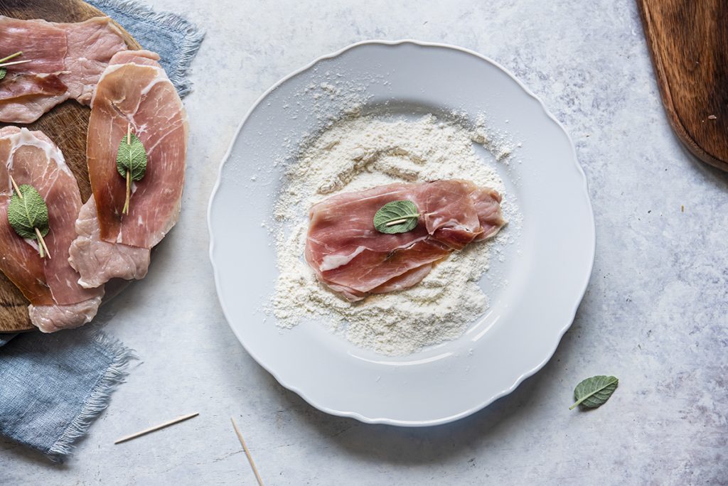 saltimbocca tre