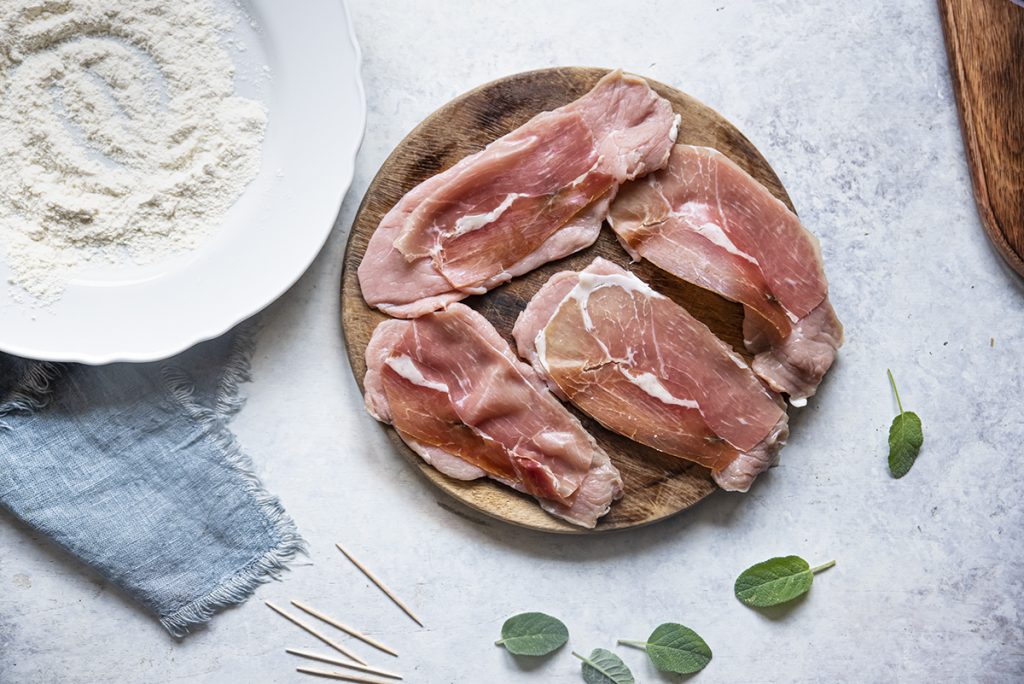 saltimbocca uno