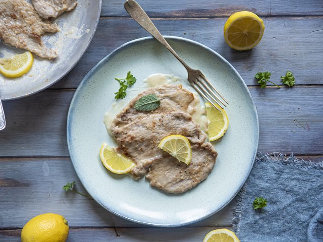 Scaloppine Al Limone Ricetta Semplice E Veloce Melarossa