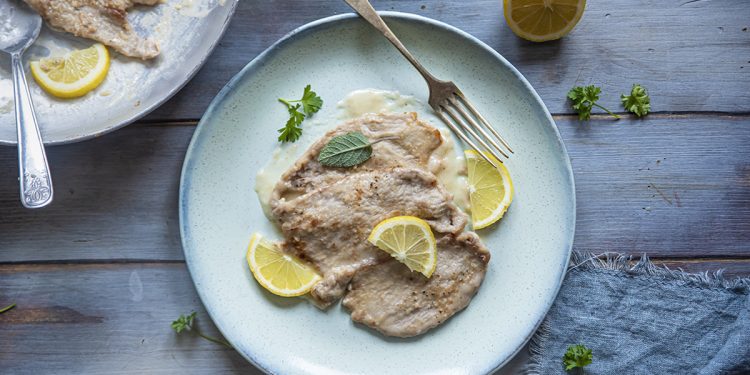 Scaloppine al limone