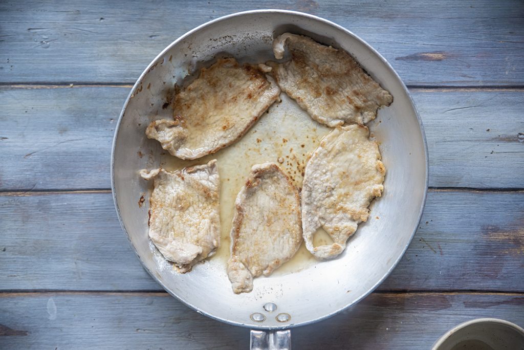 scaloppine tre