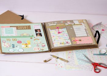 Scrapbooking: come creare album dei ricordi