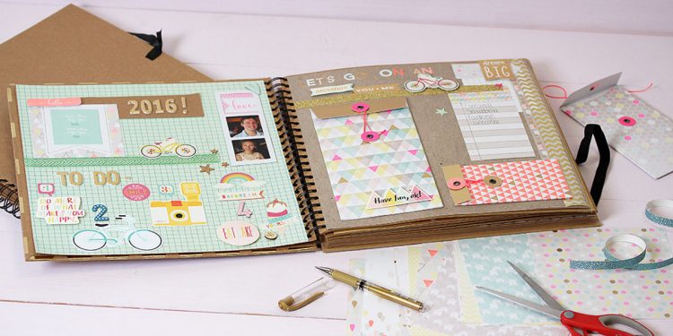 Scrapbooking: come creare album dei ricordi