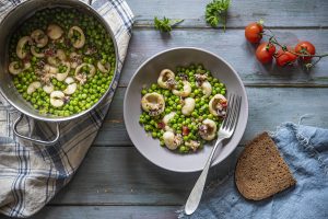 Seppie con piselli, un secondo di pesce gustoso