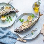 sgombro al forno