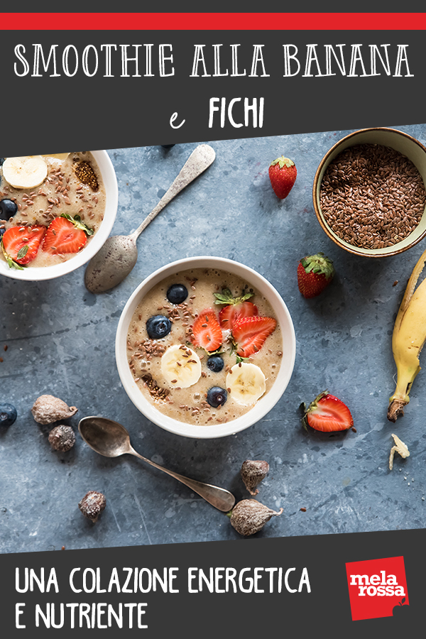 smoothie alla banana