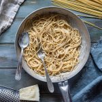 spaghetti cacio e pepe