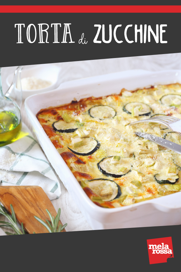 torta di zucchine