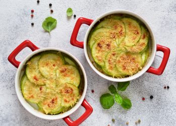 Torta di zucchine